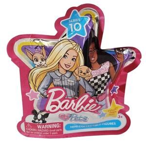 Barbie Pets Series 10 Barbie Pets Mini Collectible Figures